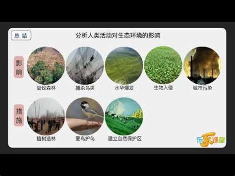 環境對人的影響|人 、 生物與環境永續的生態觀